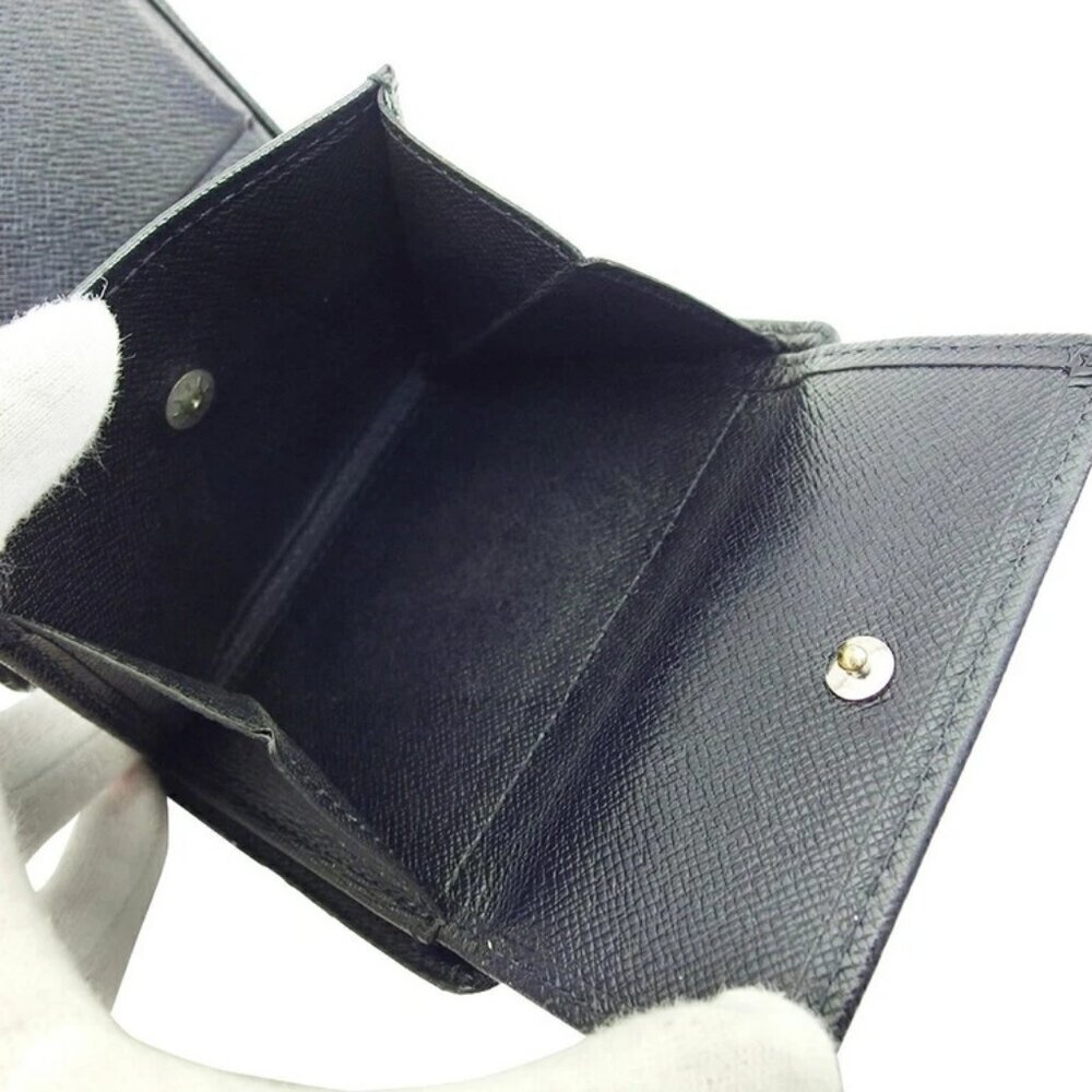 LOUIS VUITTON Bifold Wallet Noir Women Authentic secondhand - Picture 5 of 8